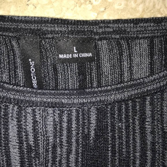 🖤COLD SHOULDER. New Directions. Worn once. - Picture 6 of 6